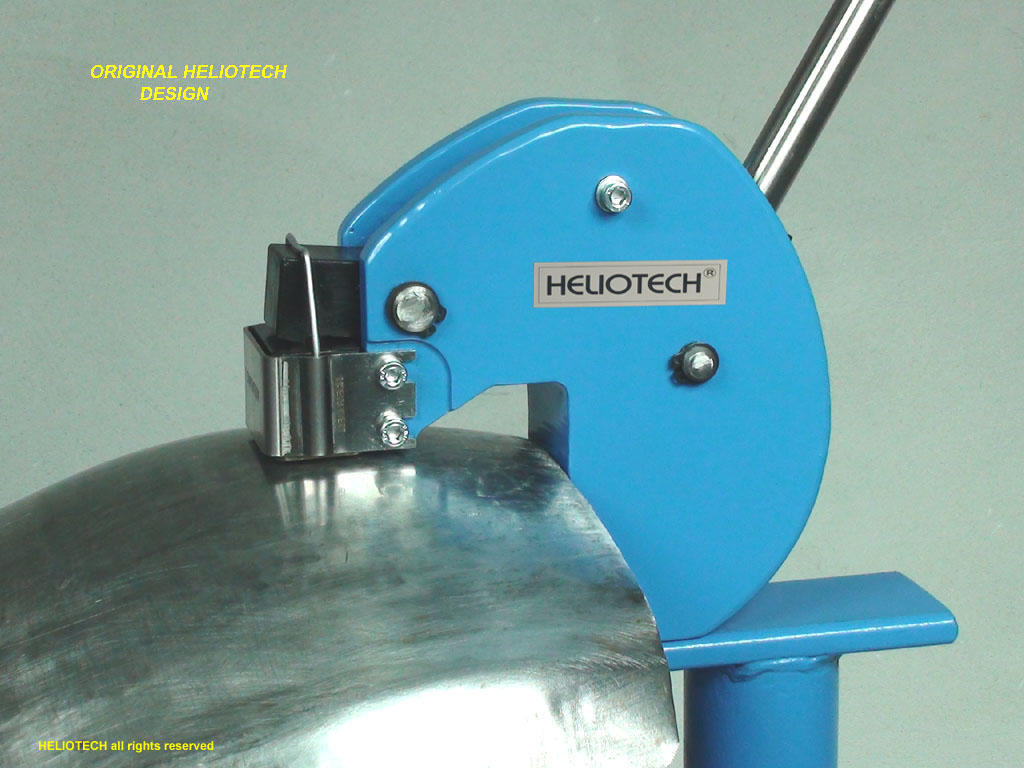 Shrinker Stretcher modlel SR90, 90 mm throat tool for sheet metal